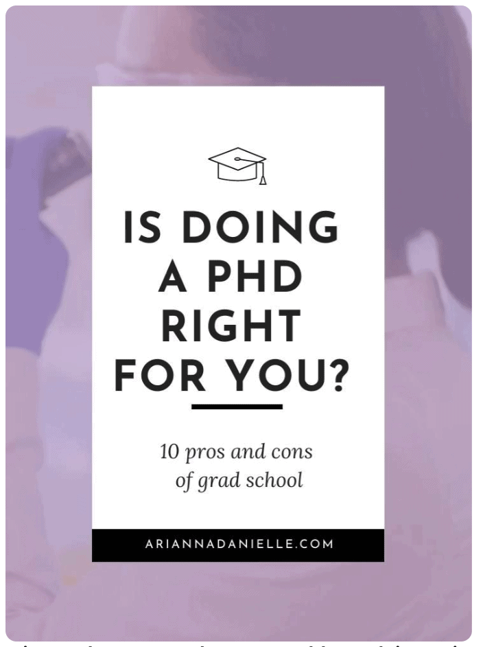 what phd is right for me