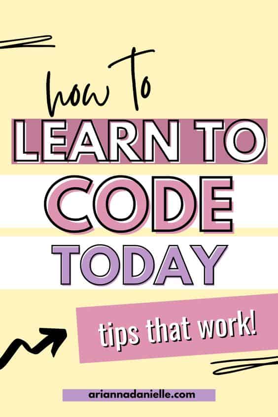 How to Learn to Code Today (Tips That Actually Work)