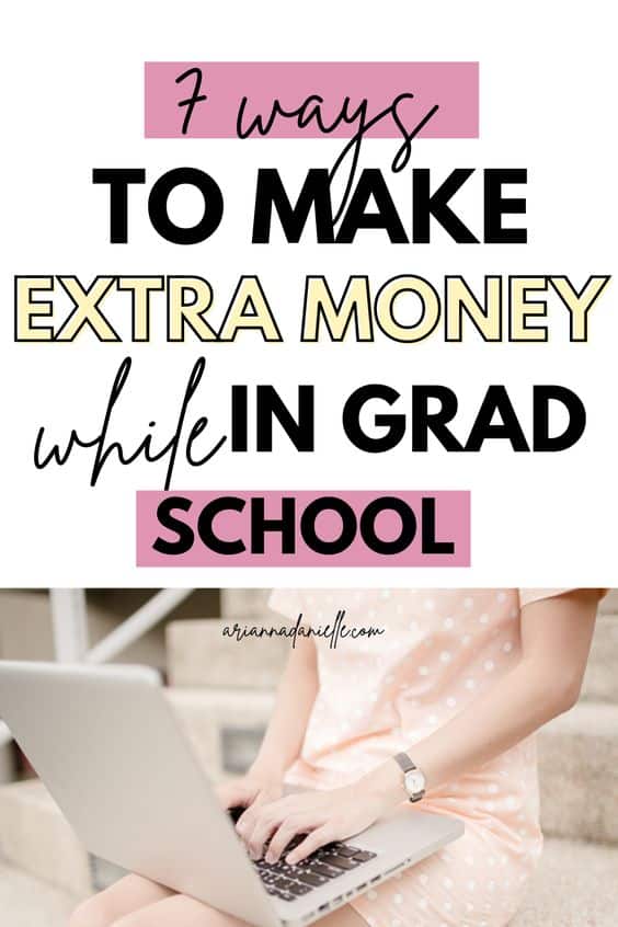 how to make extra money phd