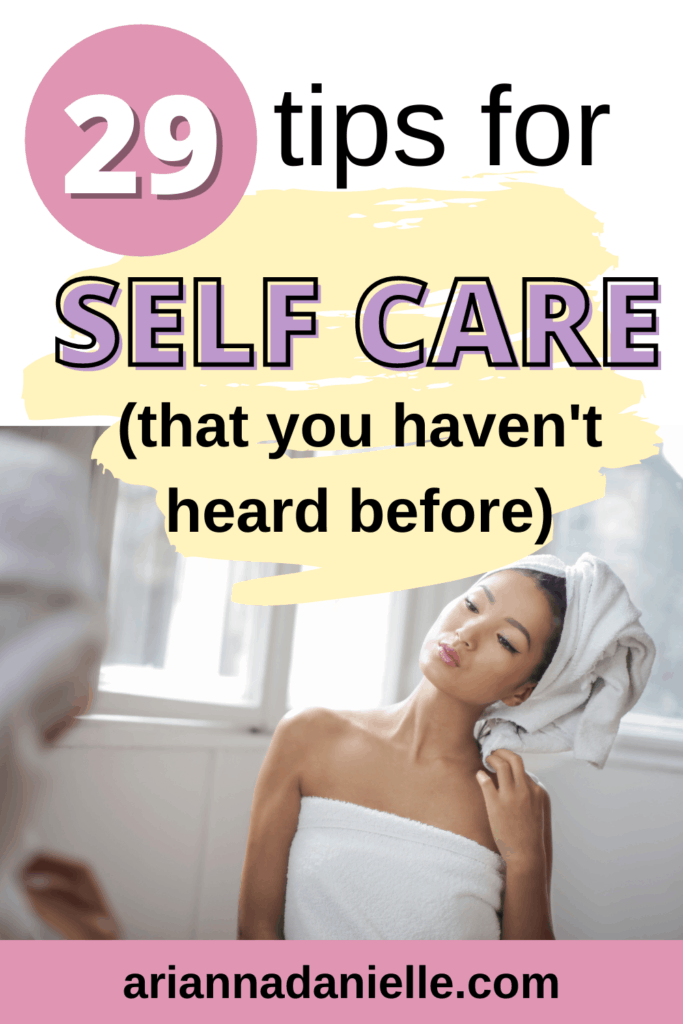 Ideas For Self Care For Students + Tips For Self Care You Need To Try Now