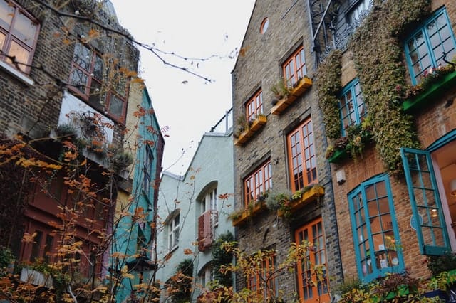 best things to do in london this weekend- neals yard